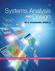 Systems analysis and design in a changing world