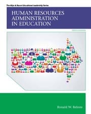 Human resources administration in education