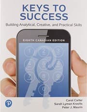 Keys to success