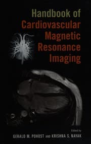 Handbook of cardiovascular magnetic resonance imaging