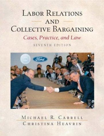 Labor relations and collective bargaining
