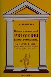 Dizionario comparato di proverbi e modi proverbiali