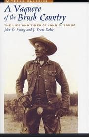 A vaquero of the brush country