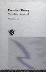 Monetary theory