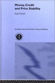 Money, Credit and Price Stability