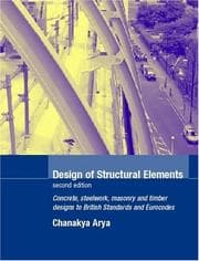 Design of structural elements