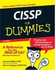 CISSP for dummies