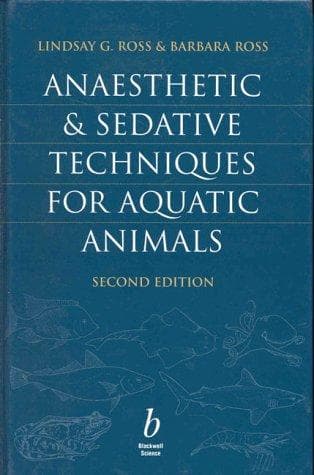 Anaesthetic and sedative techniques for aquatic animals