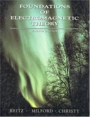 Foundations of electromagnetic theory