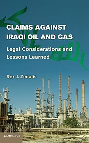 Claims against Iraqi oil and gas