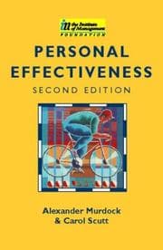 Personal effectiveness