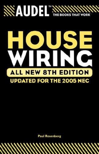 Audel house wiring