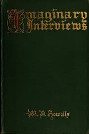 Imaginary interviews