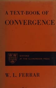 A text-book of convergence
