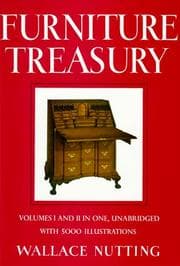 Furniture Treasury (2 Volumes in 1)