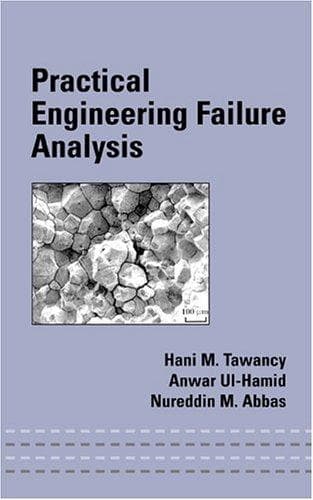 Practical engineering failure analysis