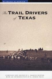 The trail drivers of Texas