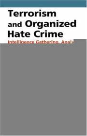 Terrorism and Organized Hate Crime