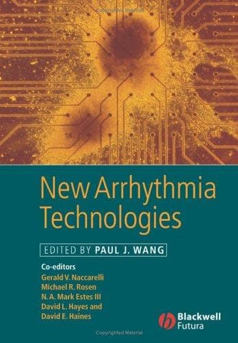 New arrhythmia technologies