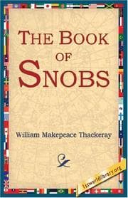 The book of snobs
