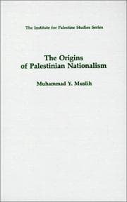 The origins of Palestinian nationalism