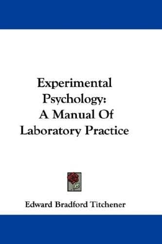 Experimental psychology