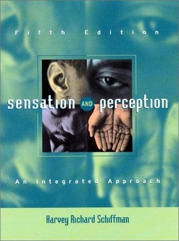 Sensation and perception