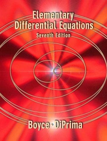 Elementary differential equations