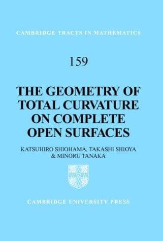The geometry of total curvature on complete open surfaces