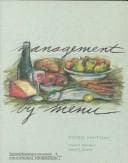 Management by menu
