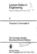 The complex variable boundary element method