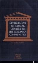 Development of judicial control of the European communities