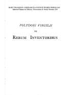 De rerum inventoribus