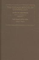 THE CHICAGO SCHOOL CRIMINOLOGY Volume 4
