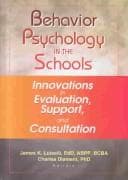 Behavior Psychology in the Schools