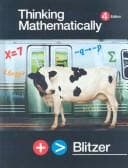 Thinking Mathematically