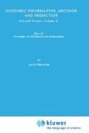 Economic Information, Decision, and Prediction: Selected Essays