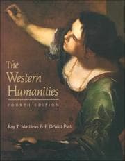 The Western humanities