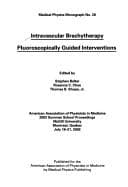 Intravascular brachytherapy fluoroscopically guided interventions