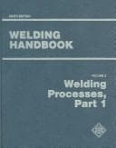 Welding handbook