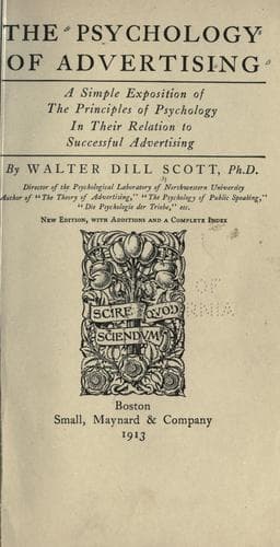 The psychology of advertising