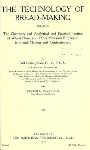 The technology of bread-making