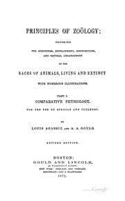 Principles of zoölogy
