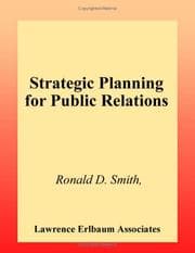 Strategic Planning for Public Relations