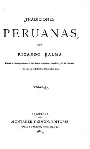 Tradiciones peruanas