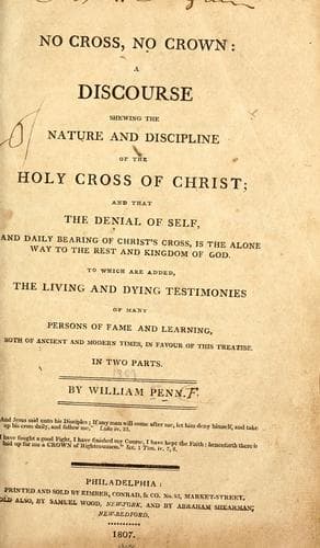 No cross, no crown