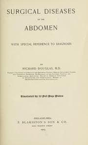 Surgical diseases of the abdomen