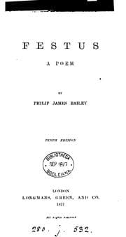 Festus, a poem
