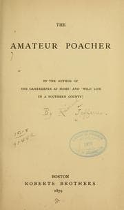 The Amateur Poacher