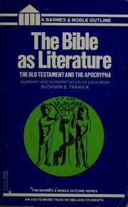 The Bible as literature